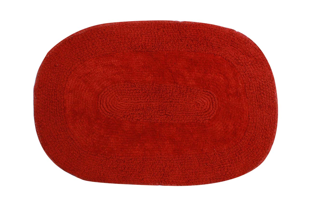 Oval Area Bath Mat 1 Pc